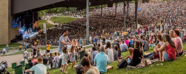 Bethel Woods Center for the Arts, from its own website