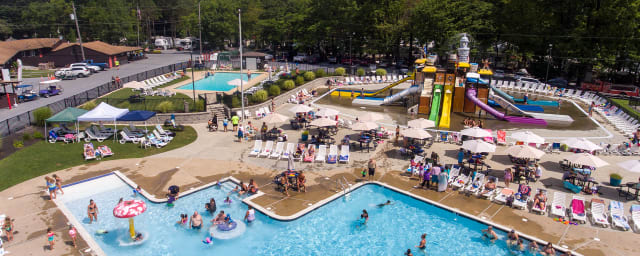 Adventure Bound Camping Resorts - Eagles Peak, from its own website