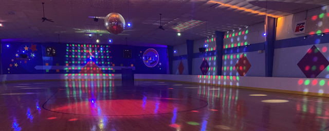 Fountainblu Skating Arena, from its own website