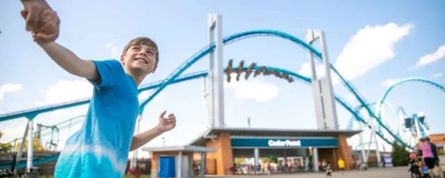 Cedar Point, from its own website