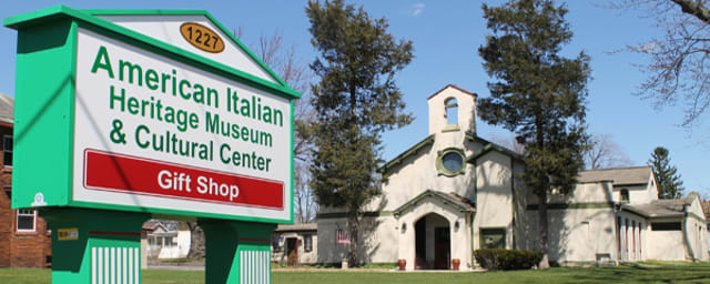 American Italian Heritage Museum, from its own website