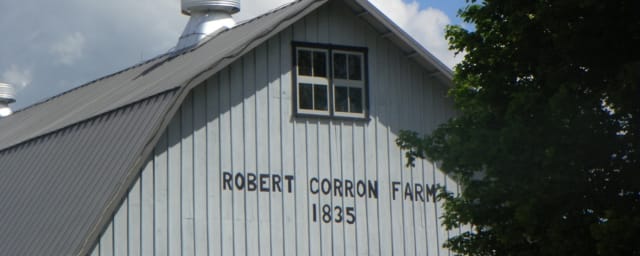 Historic Corron Farm, from its own website