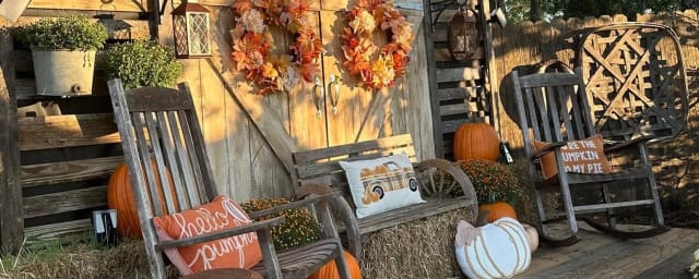 Amber Dale's Pumpkin Patch & Christmas Trees, from its own website