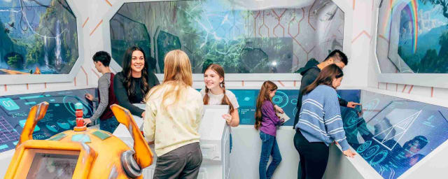Cluville Kids Escape Room, from its own website