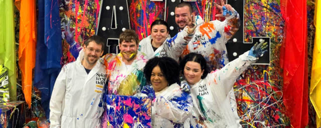 The Splatter Studio | Atlanta Perimeter, from its own website