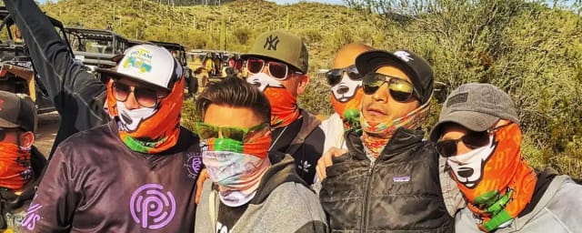 Desert Wolf Tours, from its own website