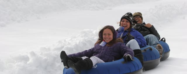 Hawksnest Snow Tubing & Zipline, from its own website