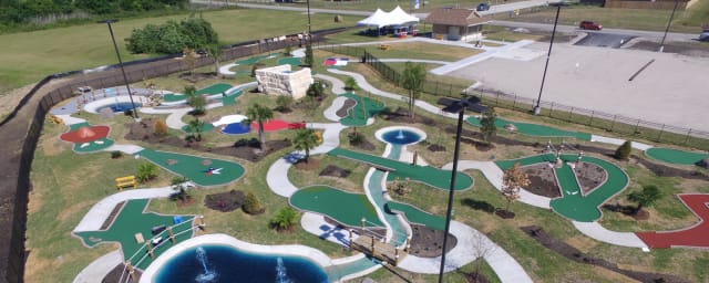 Longview Greens Miniature Golfing, from its own website