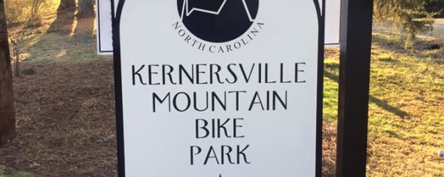Kernersville Mountain Bike Park, from its own website