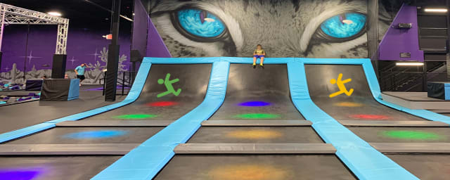 Jumping Cholla Trampoline Park, from its own website