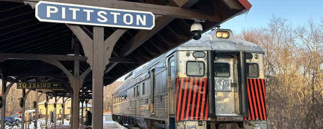 Wilkes-Barre/Scranton Regional Railroad Station, from its own website