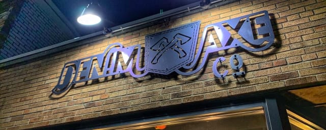Denim Axe, from its own website
