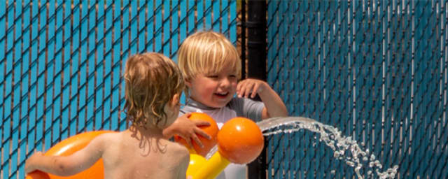 Franklin Splash Park, from its own website