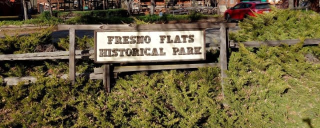 Fresno Flats Historical Village & Park, from its own website