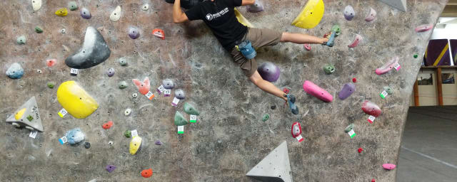 Bridges Rock Gym, from its own website