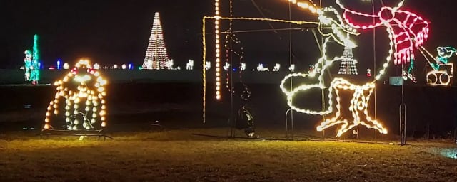 Evans Mills Raceway Park & Kartway / Northern Lights Holiday Show, from its own website