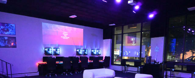 Goat Gamers Lounge, from its own website