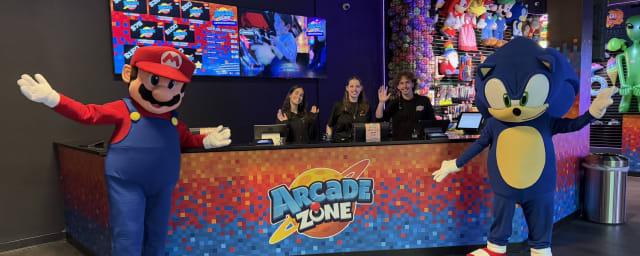 Arcade Zone, from its own website