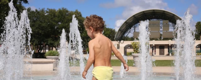 Cocoa Riverfront Park, from its own website