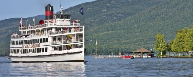 Lake George Steamboat Company, from its own website