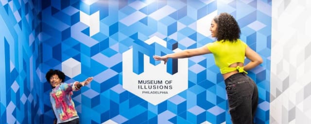 Museum of Illusions Philadelphia, from its own website