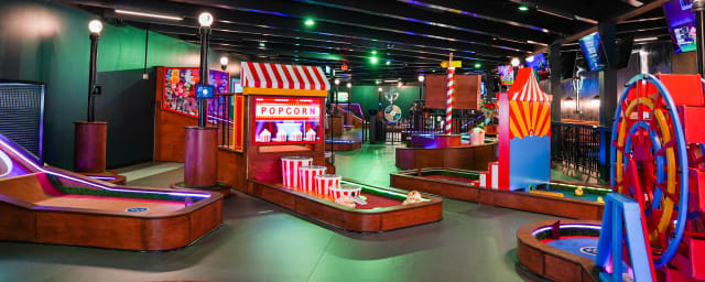 Putt Nation Mini Golf, from its own website