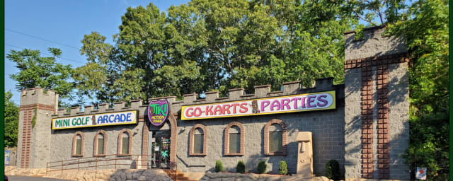 Tiki Action Park, from its own website
