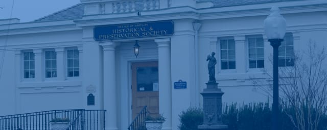 Village of Babylon Historical & Preservation Society, from its own website
