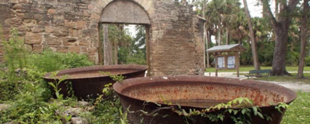 Cruger-dePeyster Plantation Sugar Mill Ruins, from its own website