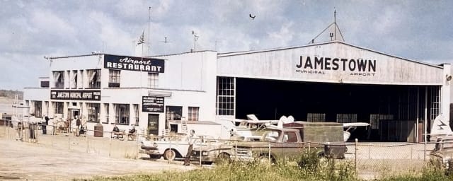 Lucile M. Wright Air Museum, from its own website