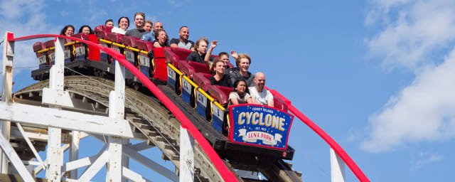 Luna Park in Coney Island, from its own website