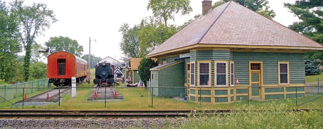 Martisco Station Museum, from its own website