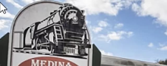 Medina Railroad Museum, from its own website