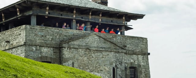 Old Fort Niagara, from its own website