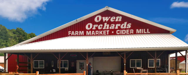 Owen Orchards, from its own website
