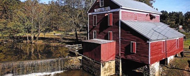 Prater's Mill Historic Site, from its own website