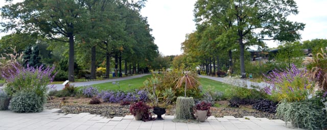 Queens Botanical Garden, from its own website