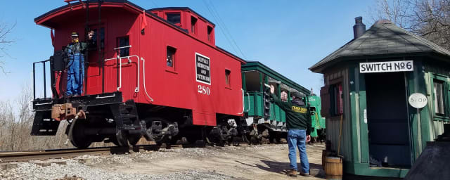Rochester & Genesee Valley Railroad Museum, from its own website