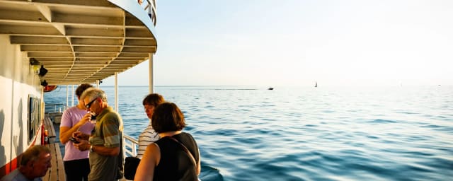 Buffalo Harbor Cruises | Miss Buffalo II, from its own website