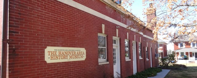 Hanover Area History Museum, from its own website
