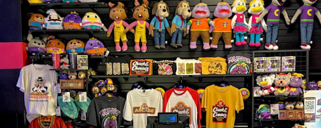 Chuck's Arcade, from its own website