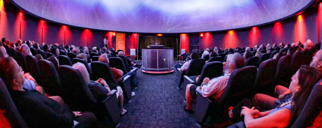 Mark Smith Planetarium, from its own website