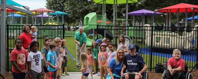 Sandy Creek Park, from its own website