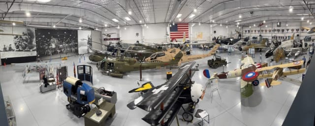 Arizona Commemorative Air Force Museum, from its own website