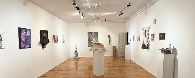 Super Secret Projects: Art Gallery, from its own website