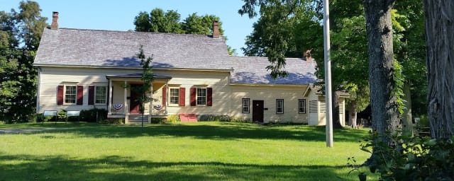 Van Wyck Homestead Museum, from its own website