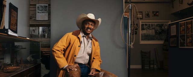 The Black Cowboy Museum, from its own website