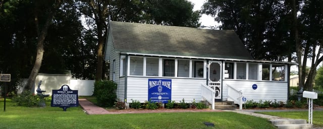The Moseley House Museum, from its own website