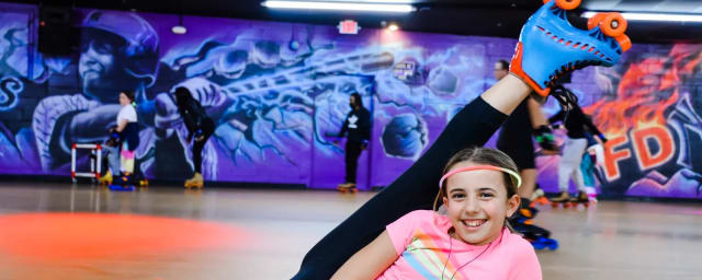 United Skates of America Roller Skating Massapequa, from its own website