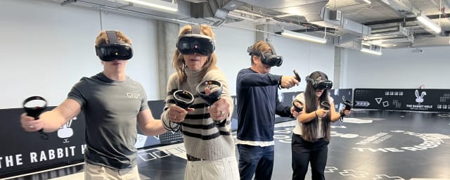 The Rabbit Hole VR, from its own website